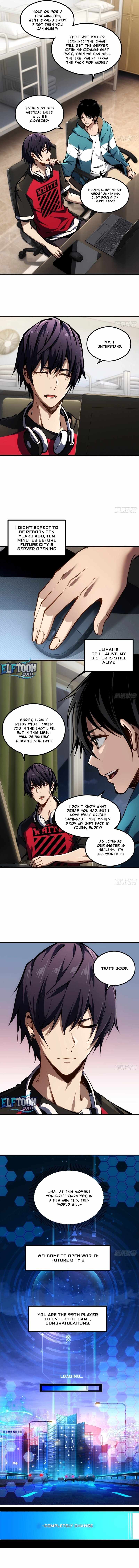 Future City S: The Awakening of Perfect Fortune Chapter 1 - Page 4