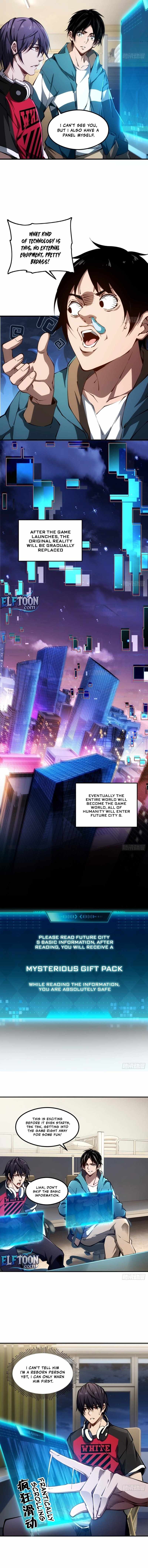 Future City S: The Awakening of Perfect Fortune Chapter 1 - Page 7
