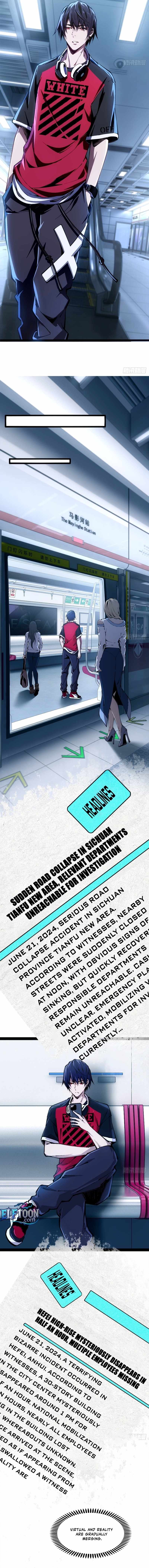 Future City S: The Awakening of Perfect Fortune Chapter 2 - Page 4