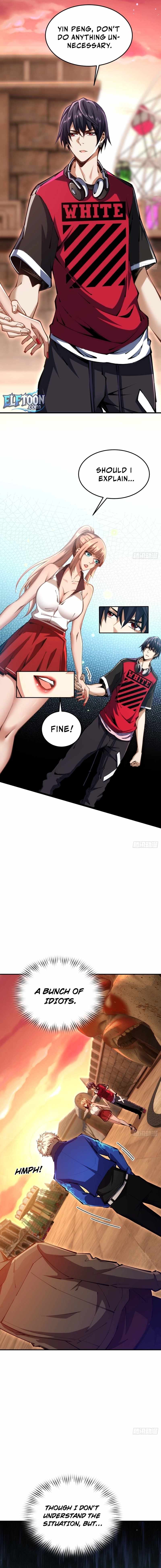 Future City S: The Awakening of Perfect Fortune Chapter 3 - Page 3