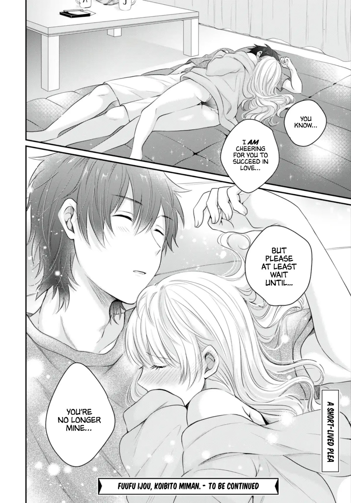 Fuufu Ijou, Koibito Miman Chapter 13 - Page 24