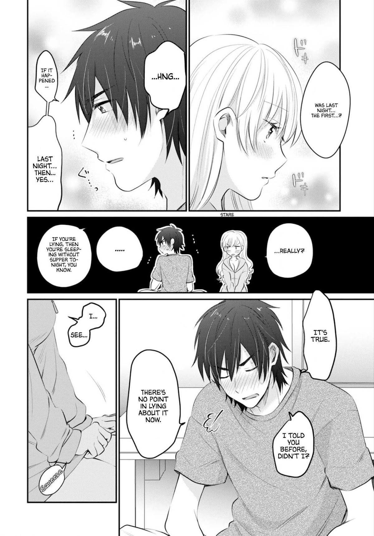 Fuufu Ijou, Koibito Miman Chapter 14 - Page 12