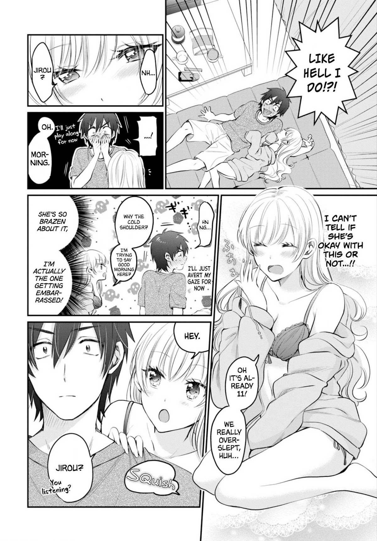 Fuufu Ijou, Koibito Miman Chapter 14 - Page 6