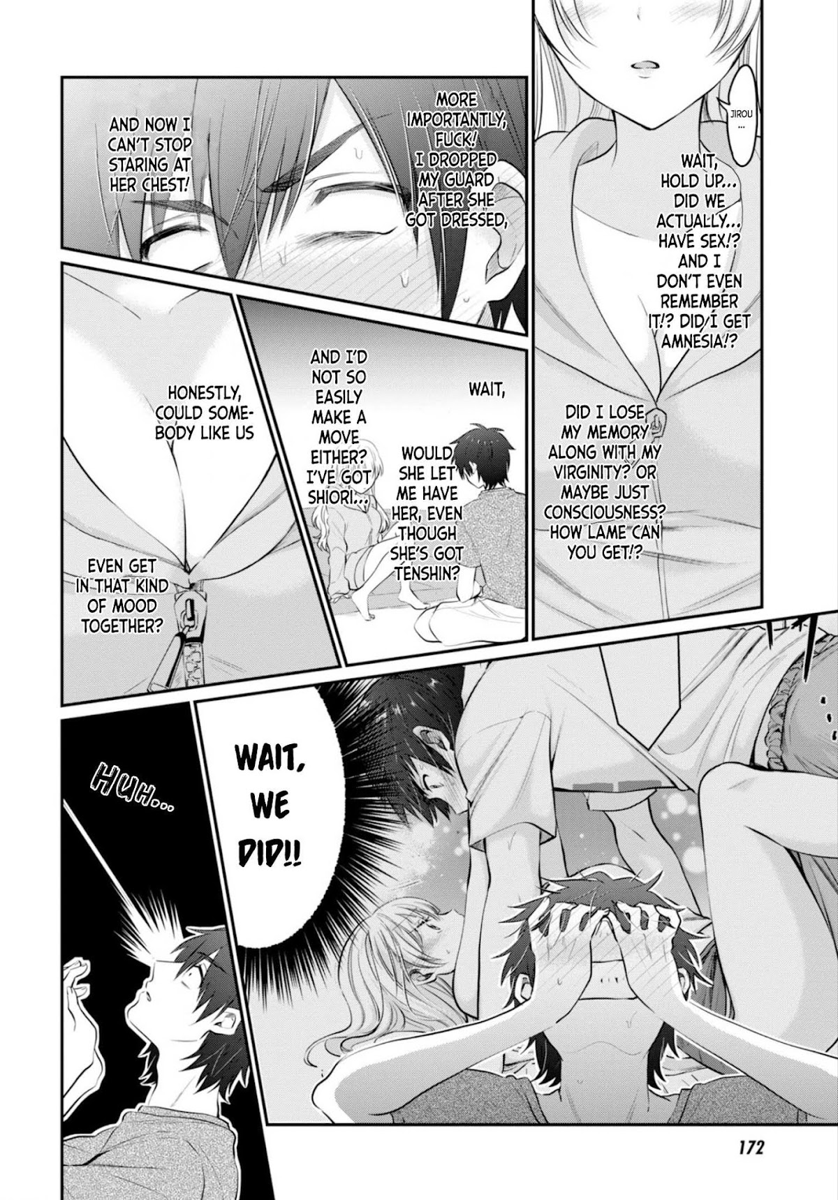Fuufu Ijou, Koibito Miman Chapter 14 - Page 10