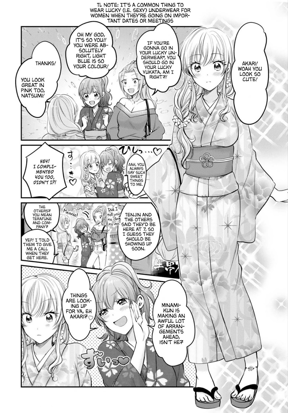 Fuufu Ijou, Koibito Miman Chapter 15 - Page 11
