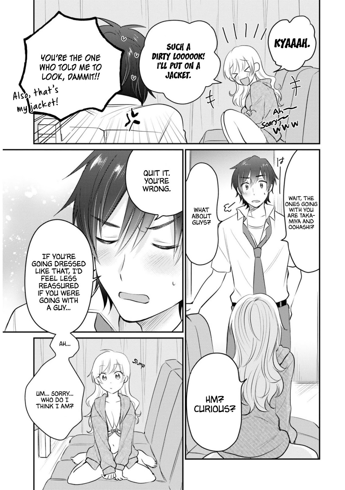 Fuufu Ijou, Koibito Miman Chapter 19 - Page 18