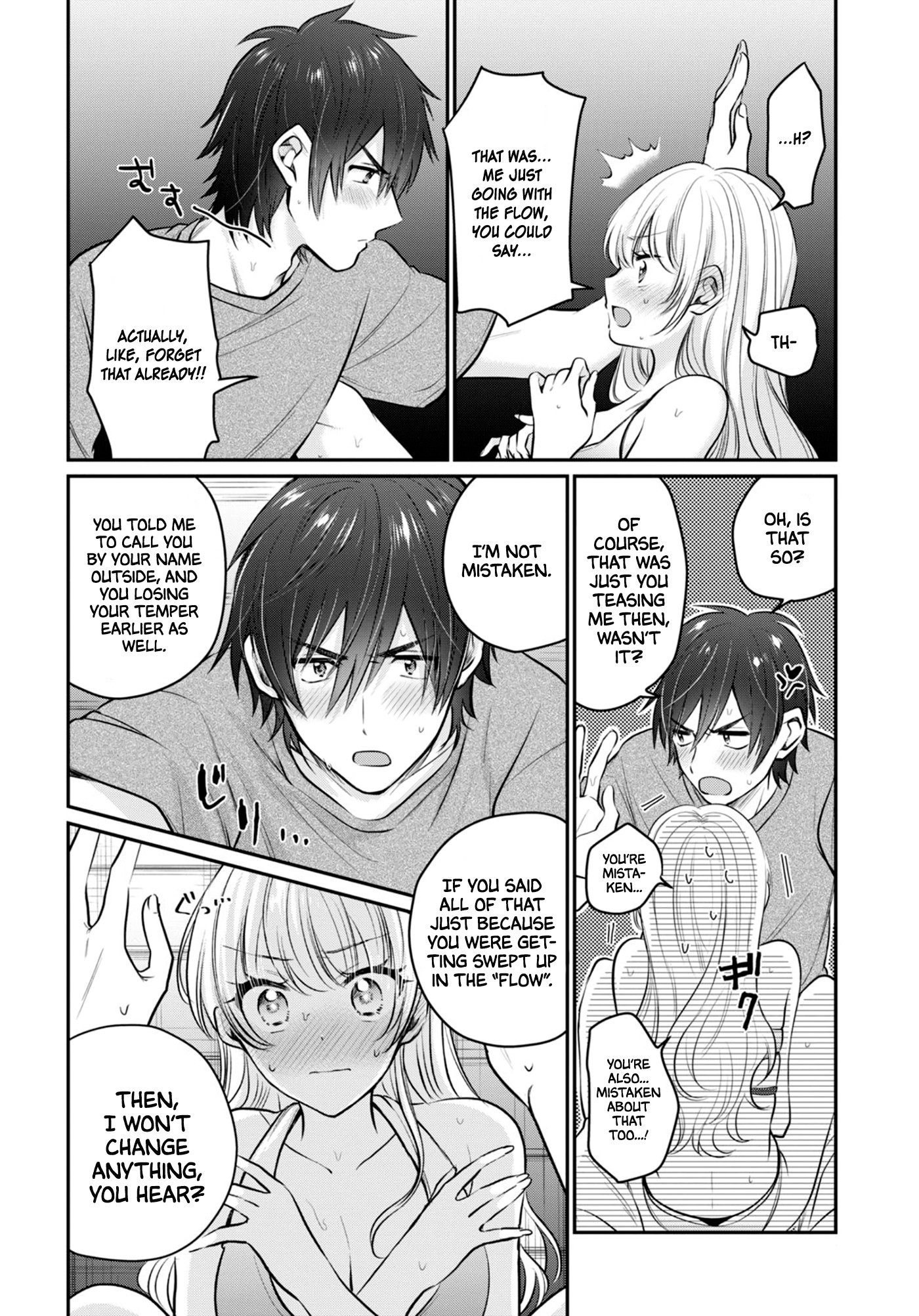 Fuufu Ijou, Koibito Miman Chapter 23 - Page 15