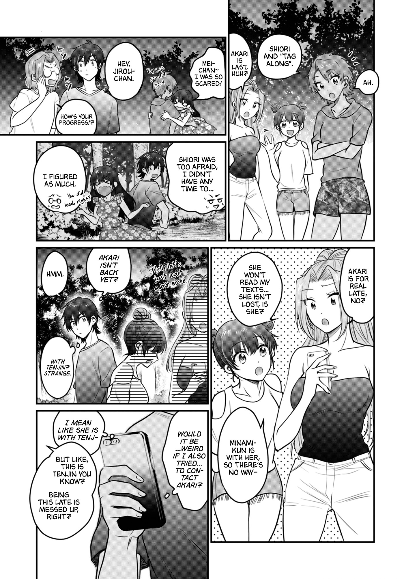 Fuufu Ijou, Koibito Miman Chapter 25 - Page 17
