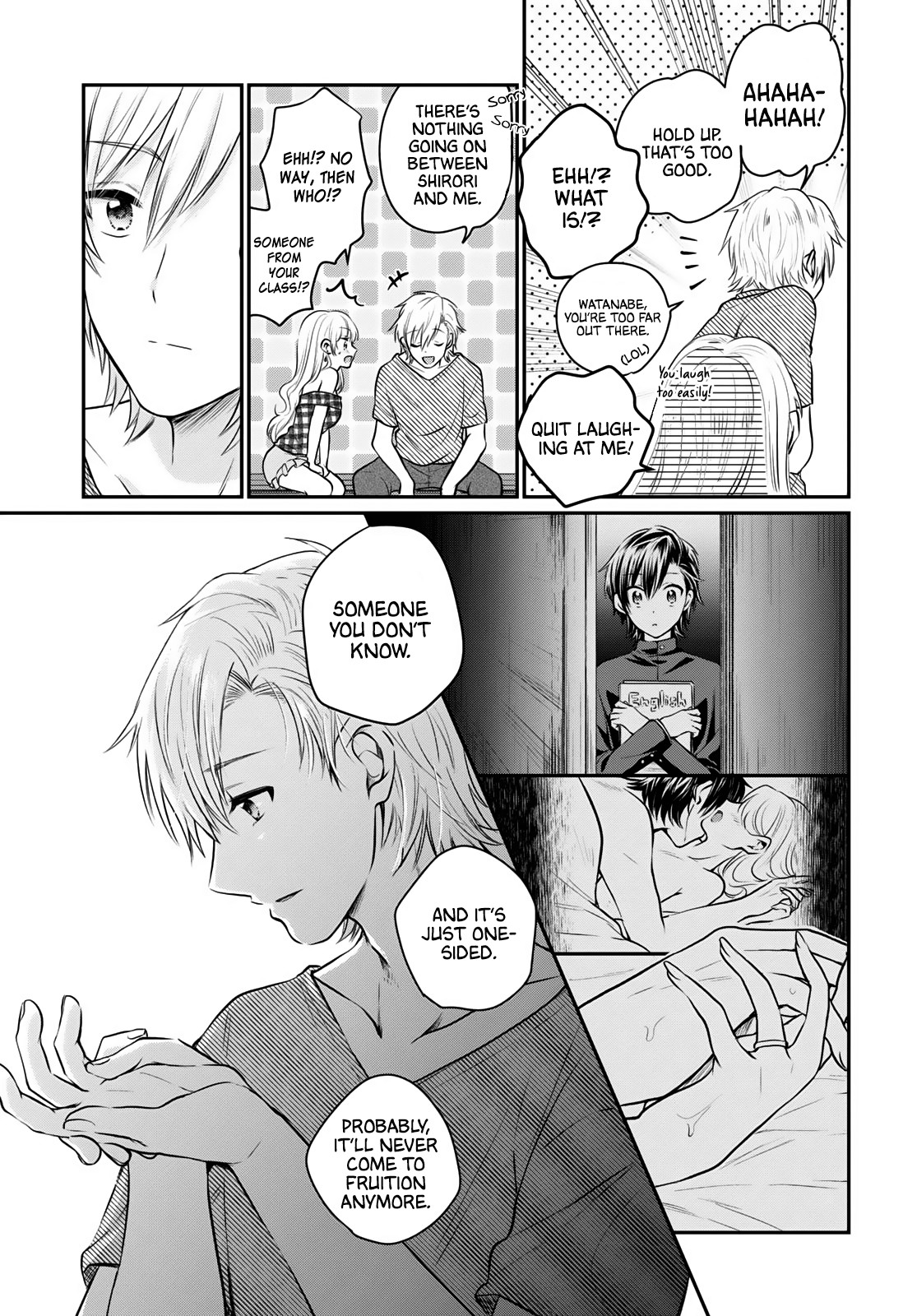 Fuufu Ijou, Koibito Miman Chapter 26 - Page 24