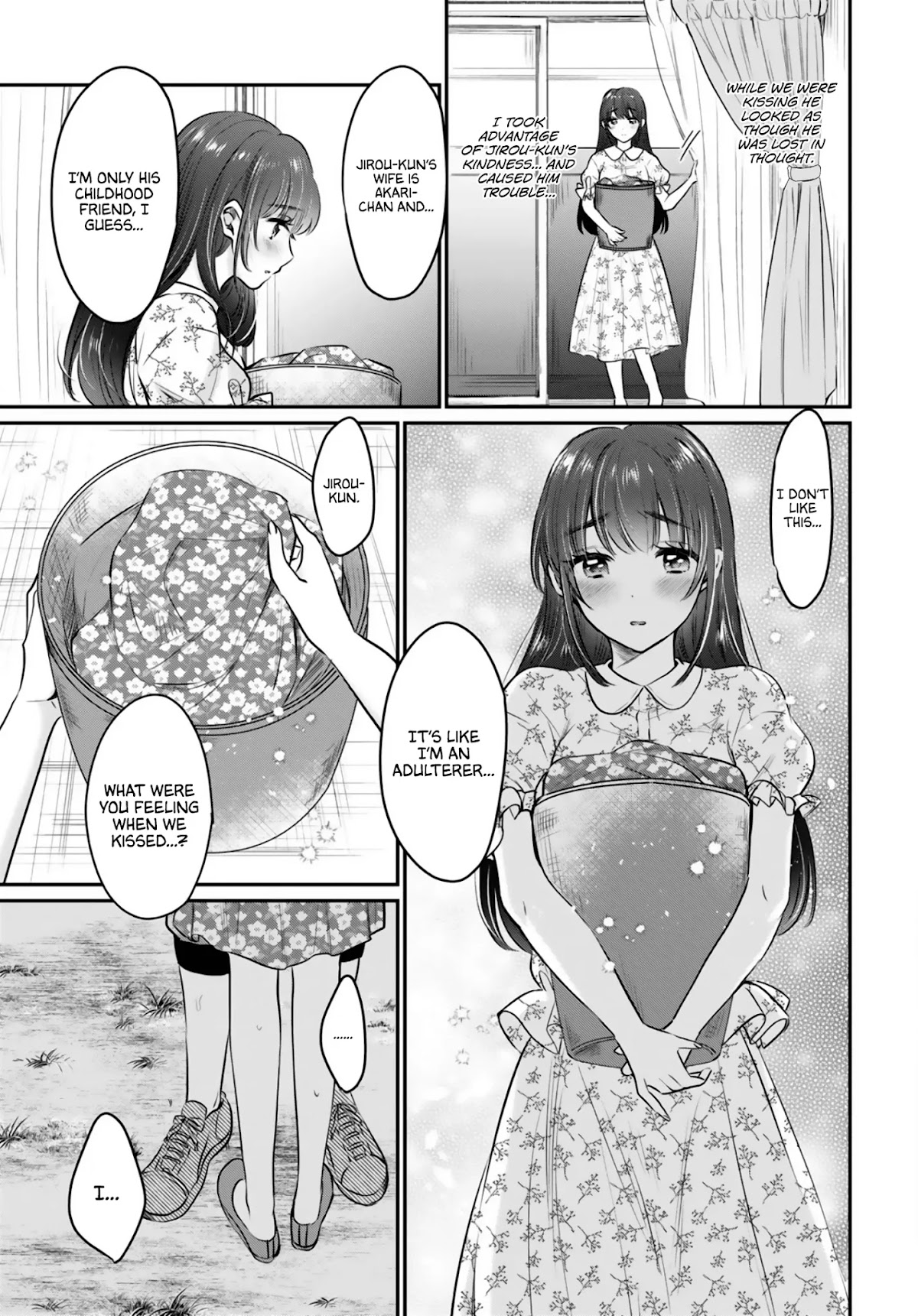 Fuufu Ijou, Koibito Miman Chapter 27 - Page 5
