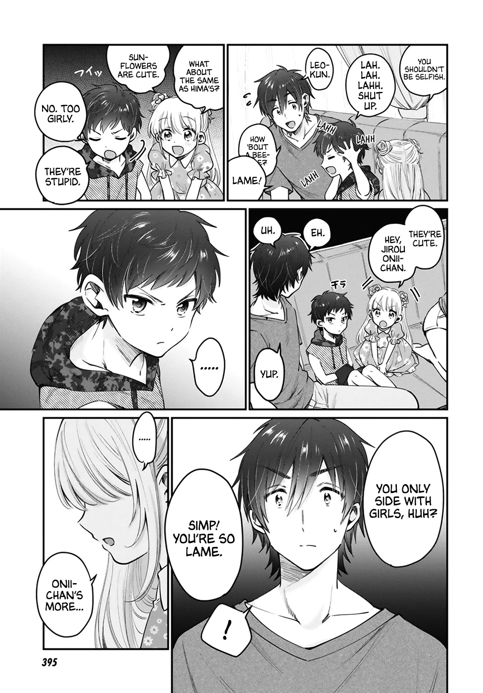 Fuufu Ijou, Koibito Miman Chapter 31 - Page 8