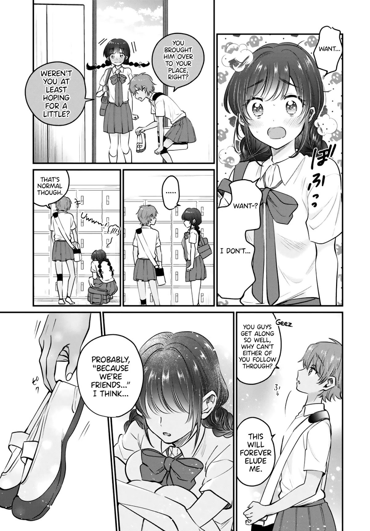 Fuufu Ijou, Koibito Miman Chapter 32 - Page 12