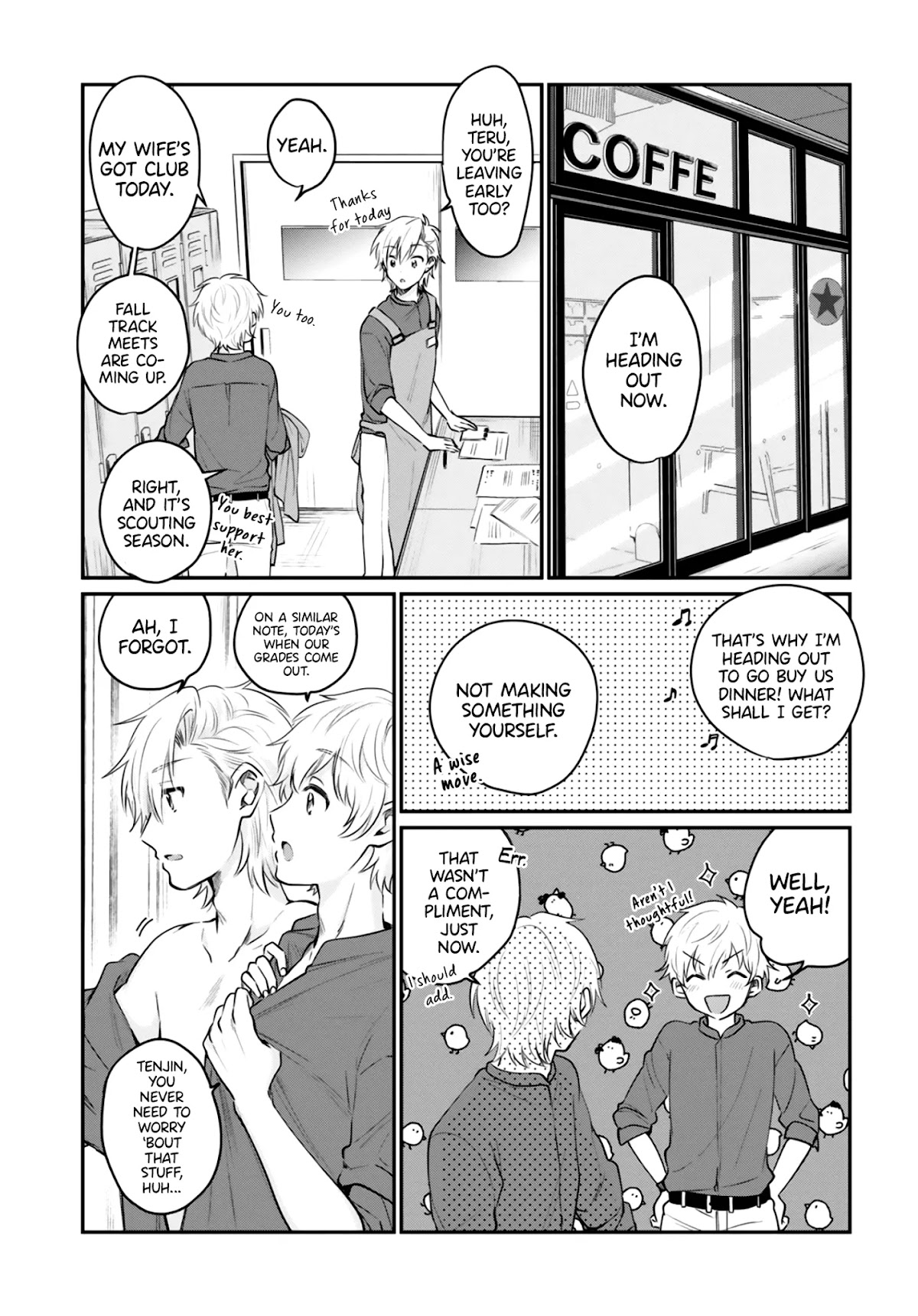 Fuufu Ijou, Koibito Miman Chapter 32 - Page 16