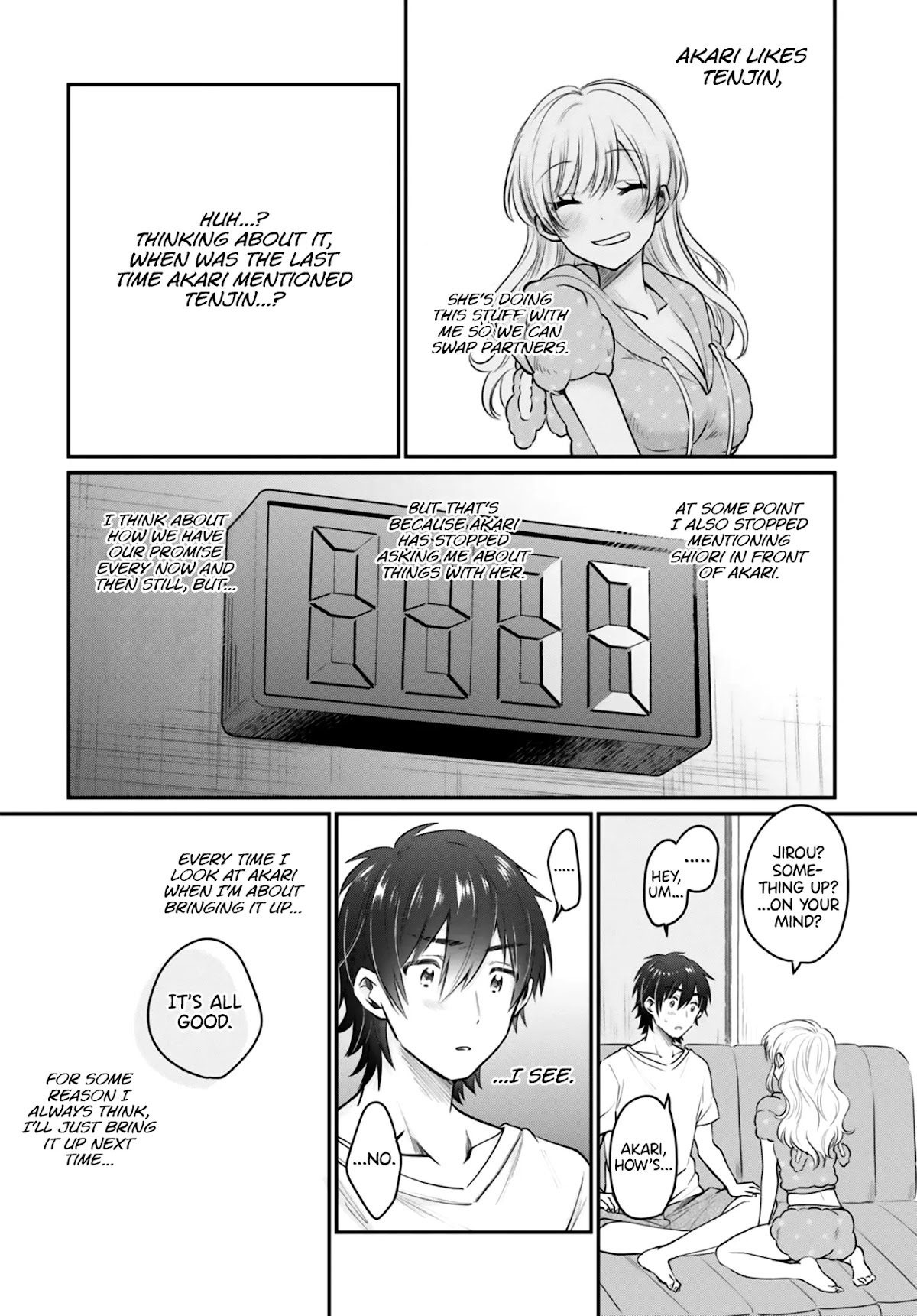 Fuufu Ijou, Koibito Miman Chapter 32 - Page 25