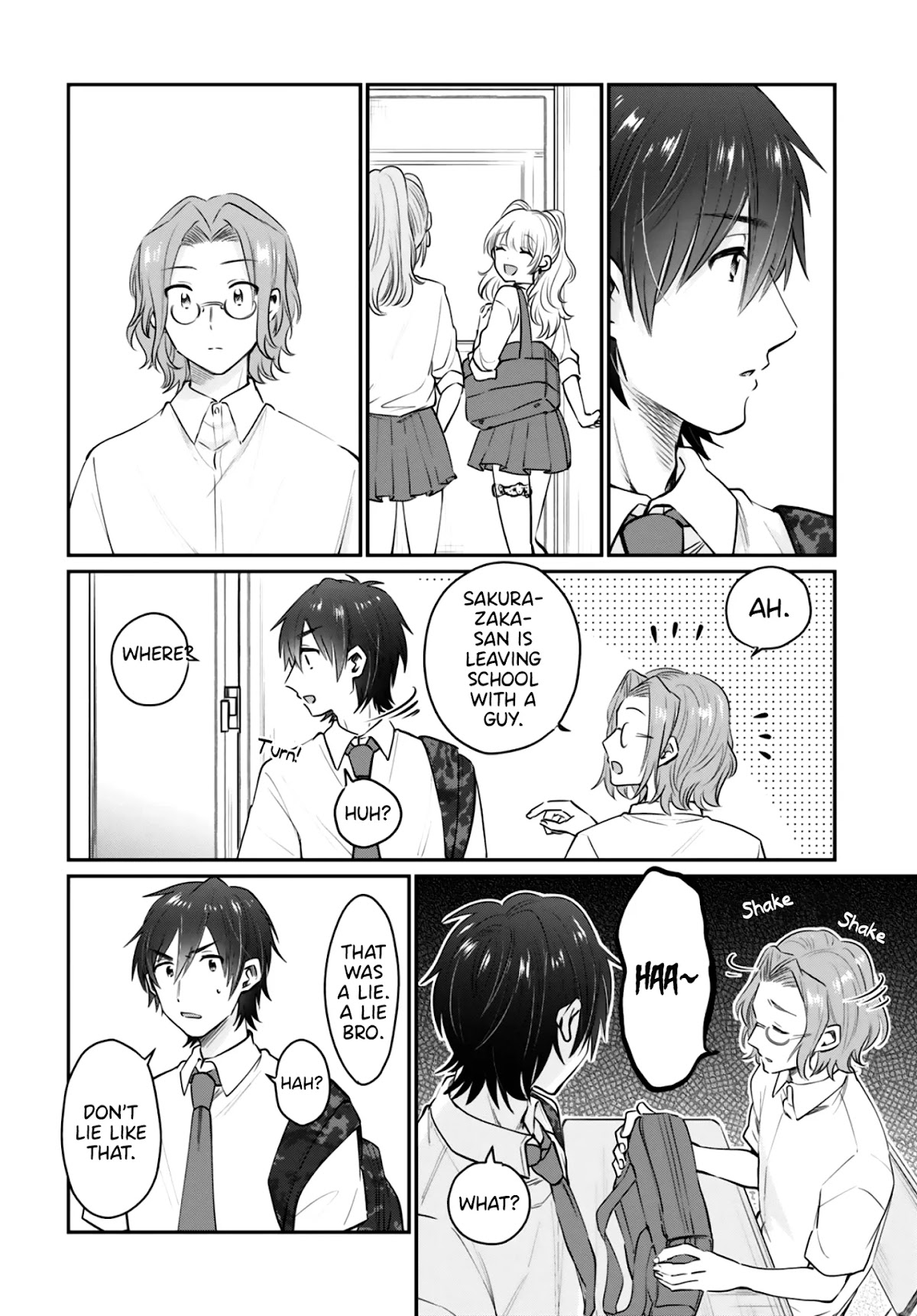 Fuufu Ijou, Koibito Miman Chapter 32 - Page 7