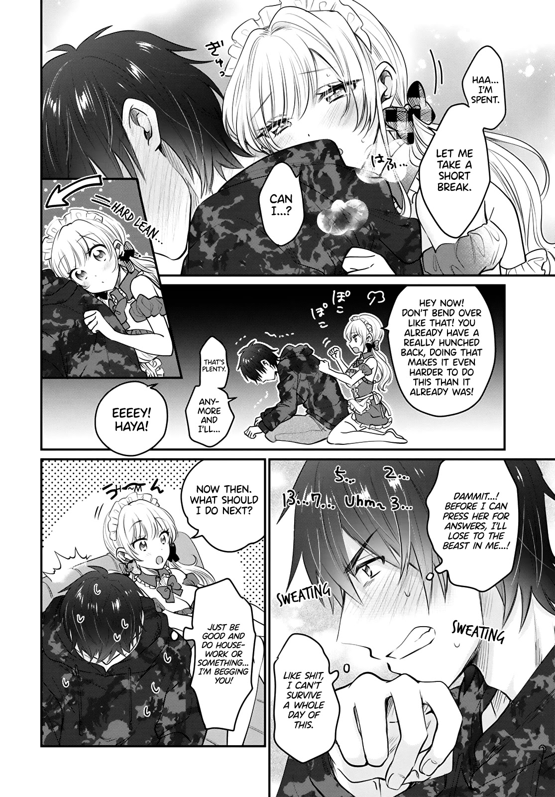 Fuufu Ijou, Koibito Miman Chapter 35 - Page 17