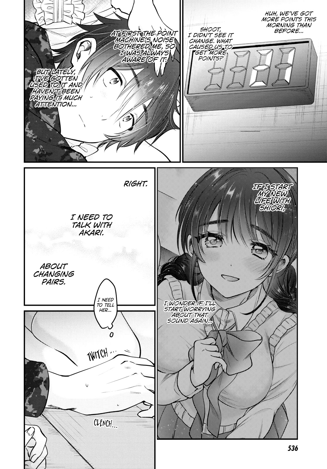Fuufu Ijou, Koibito Miman Chapter 35 - Page 21