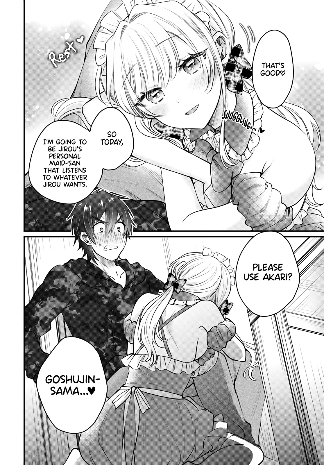 Fuufu Ijou, Koibito Miman Chapter 35 - Page 9