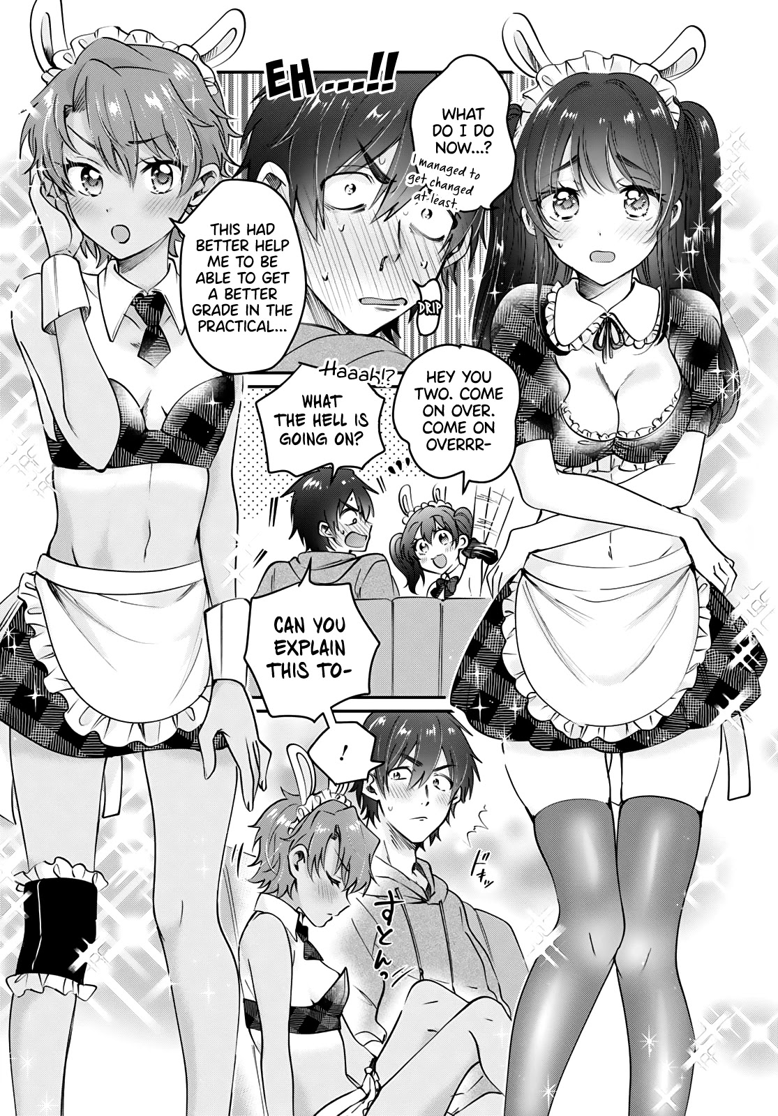 Fuufu Ijou, Koibito Miman Chapter 36.5 - Page 6