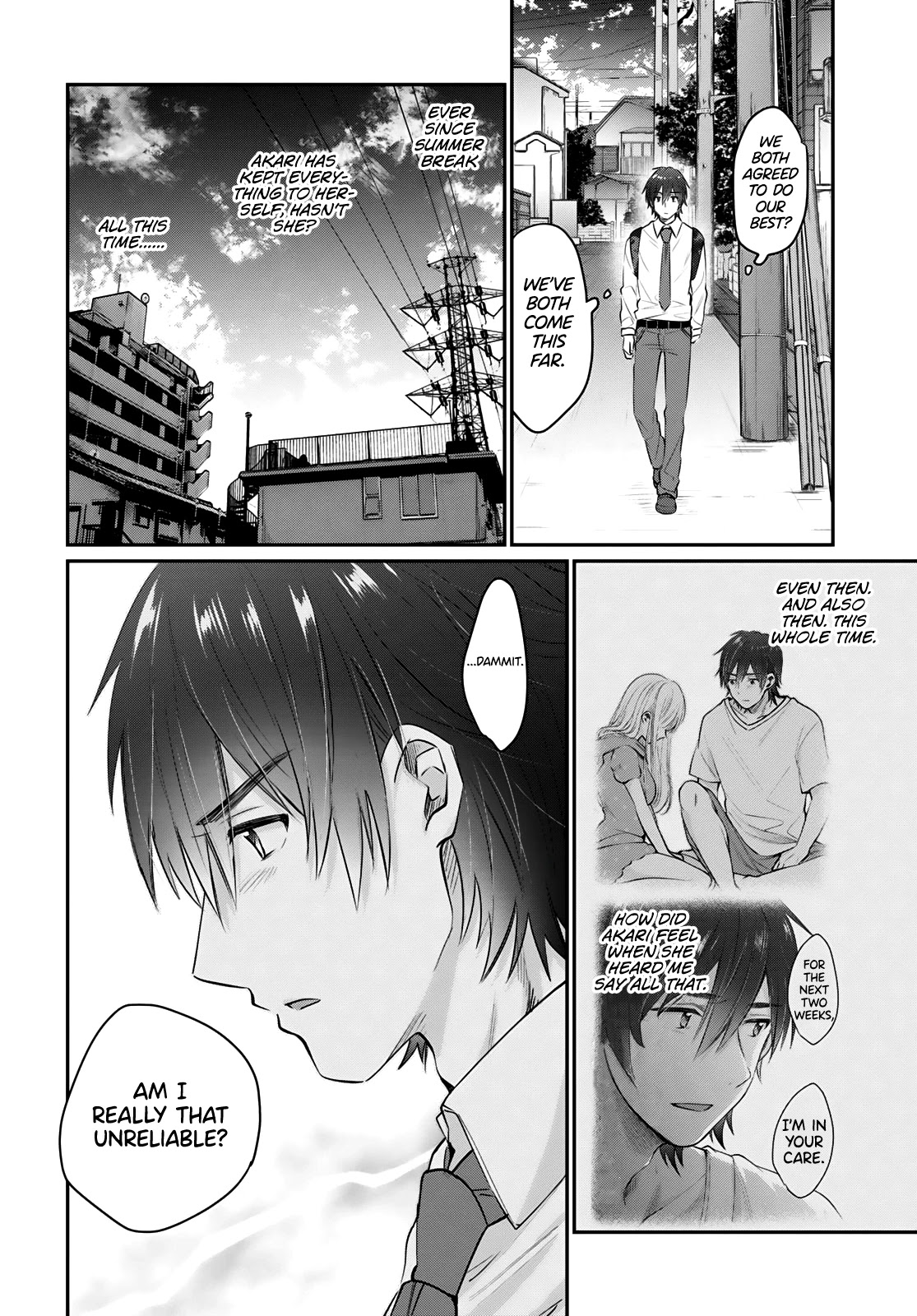 Fuufu Ijou, Koibito Miman Chapter 36 - Page 17