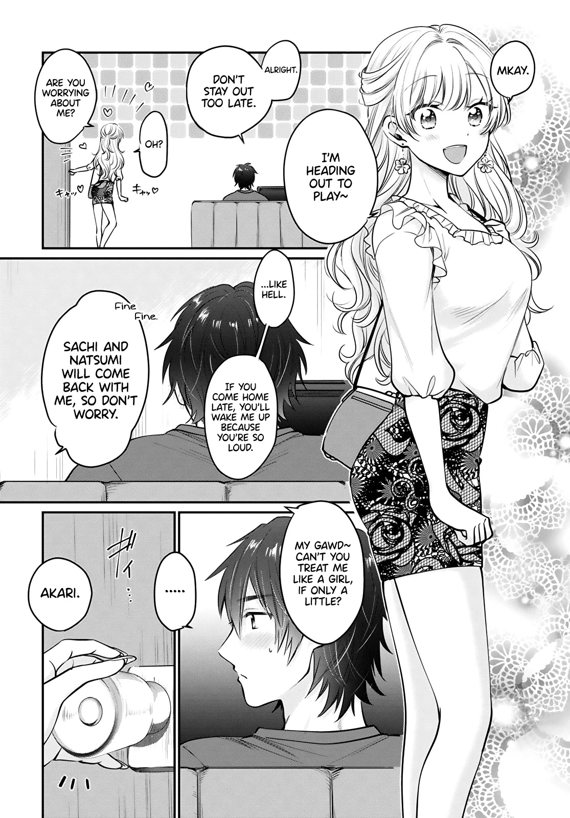 Fuufu Ijou, Koibito Miman Chapter 36 - Page 3