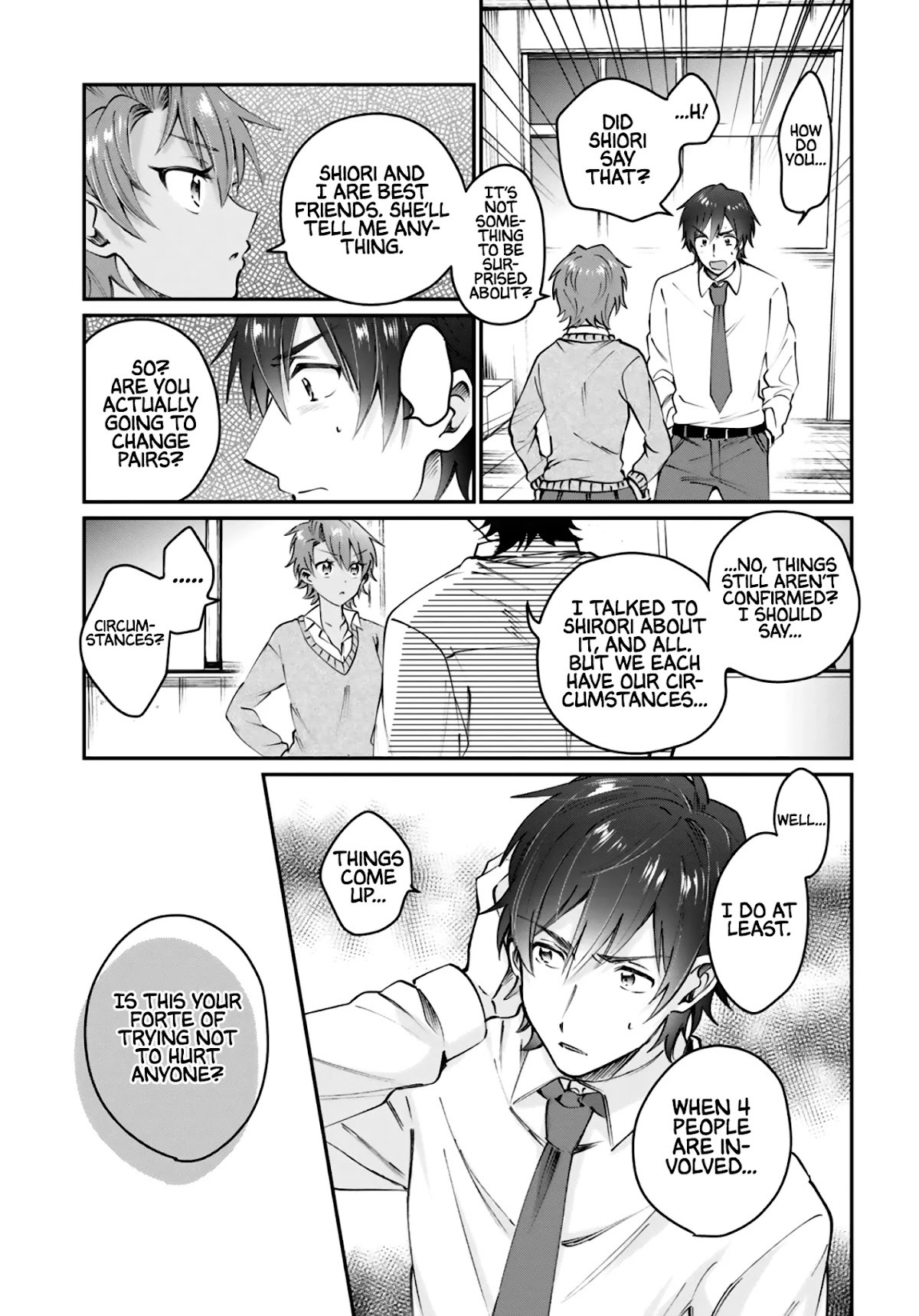 Fuufu Ijou, Koibito Miman Chapter 37 - Page 18