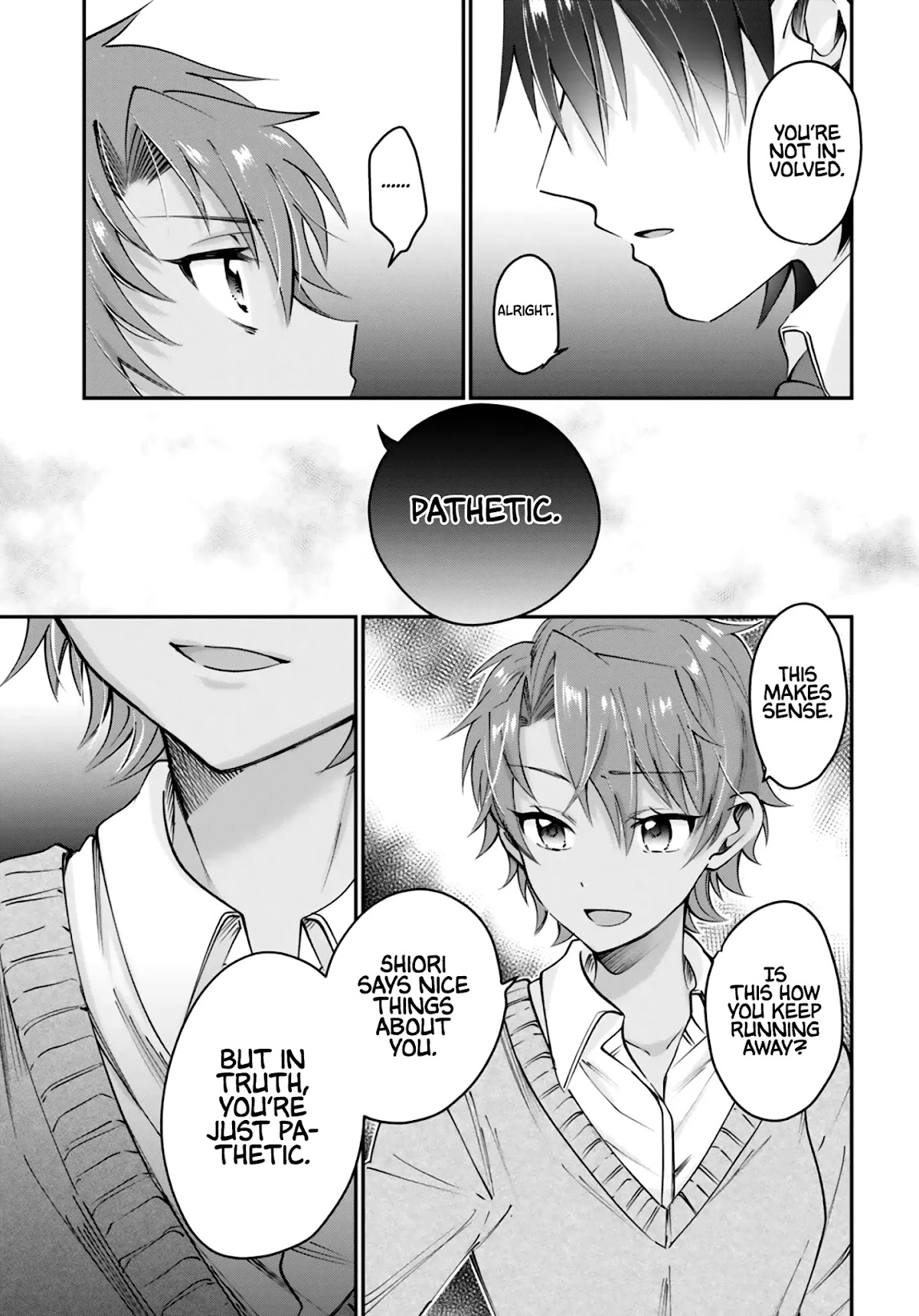 Fuufu Ijou, Koibito Miman Chapter 37 - Page 20