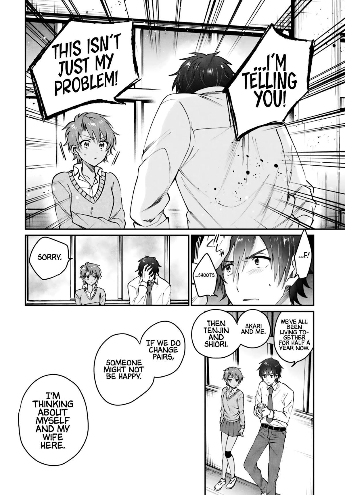 Fuufu Ijou, Koibito Miman Chapter 37 - Page 21
