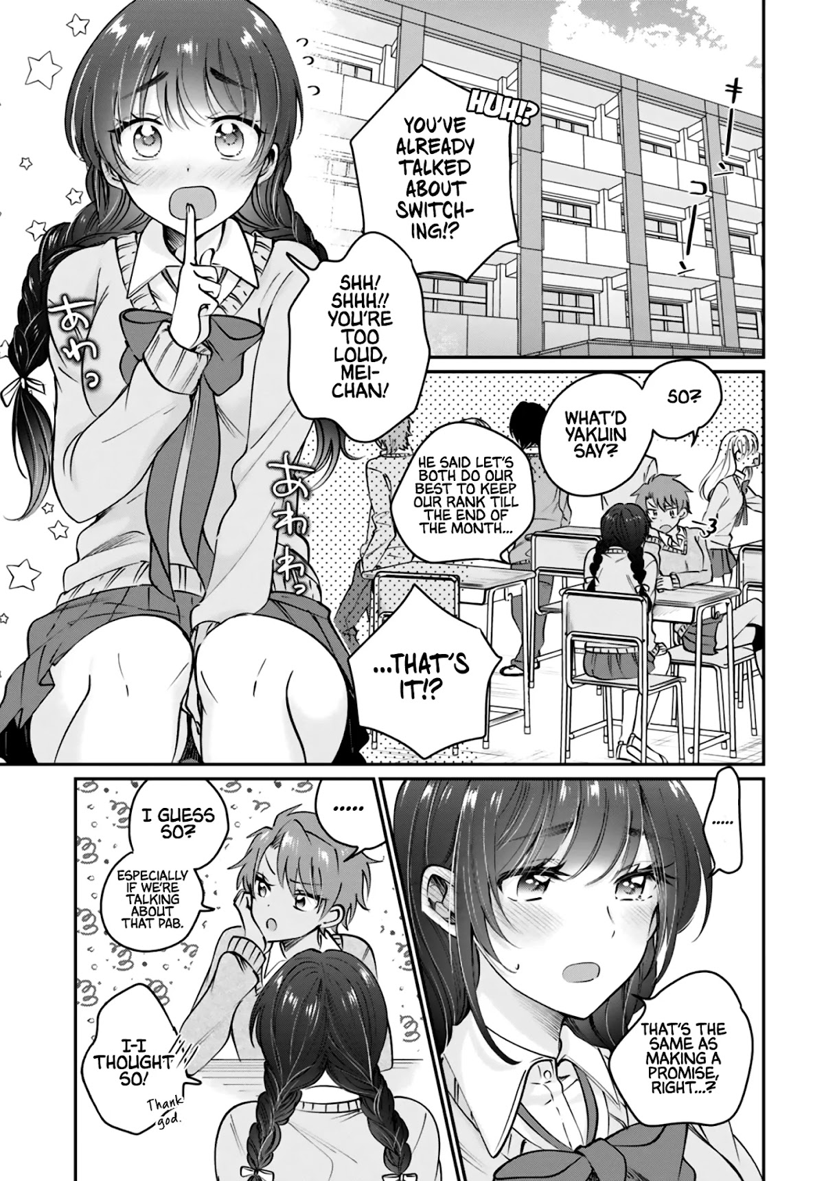 Fuufu Ijou, Koibito Miman Chapter 37 - Page 10