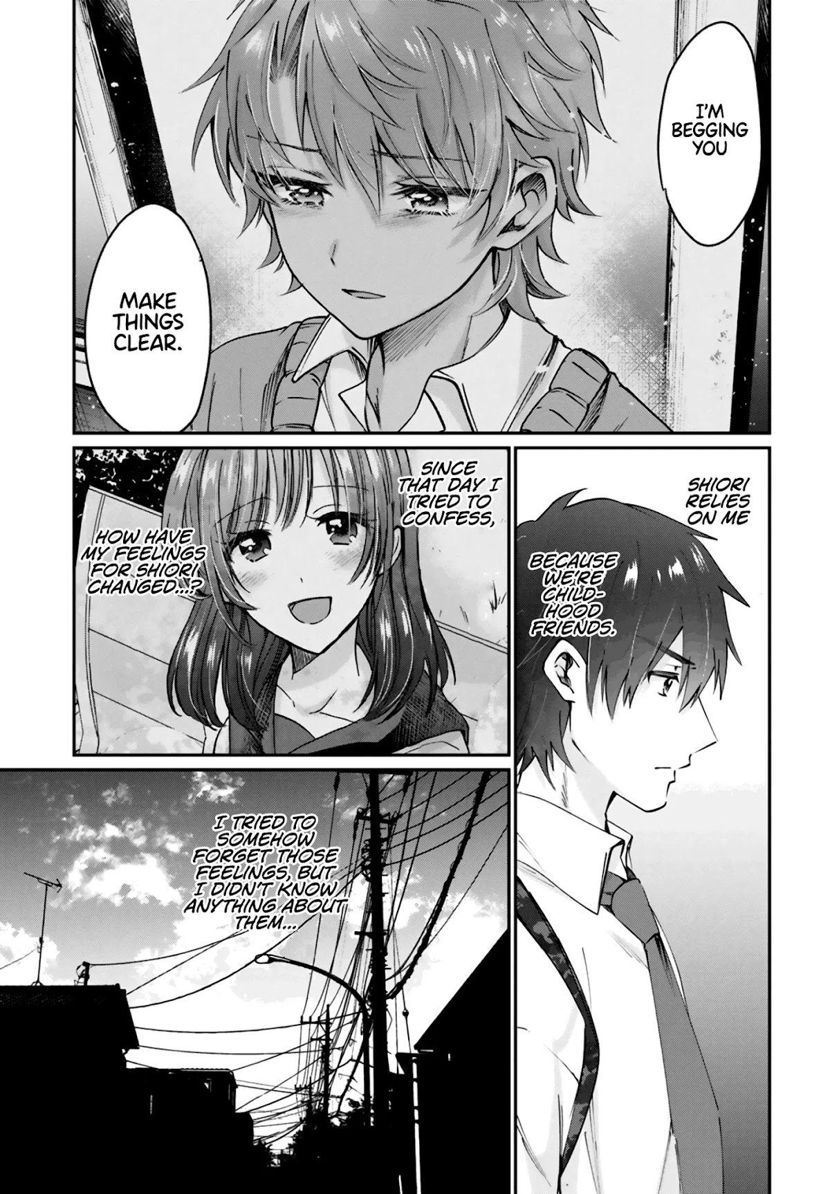 Fuufu Ijou, Koibito Miman Chapter 38 - Page 5