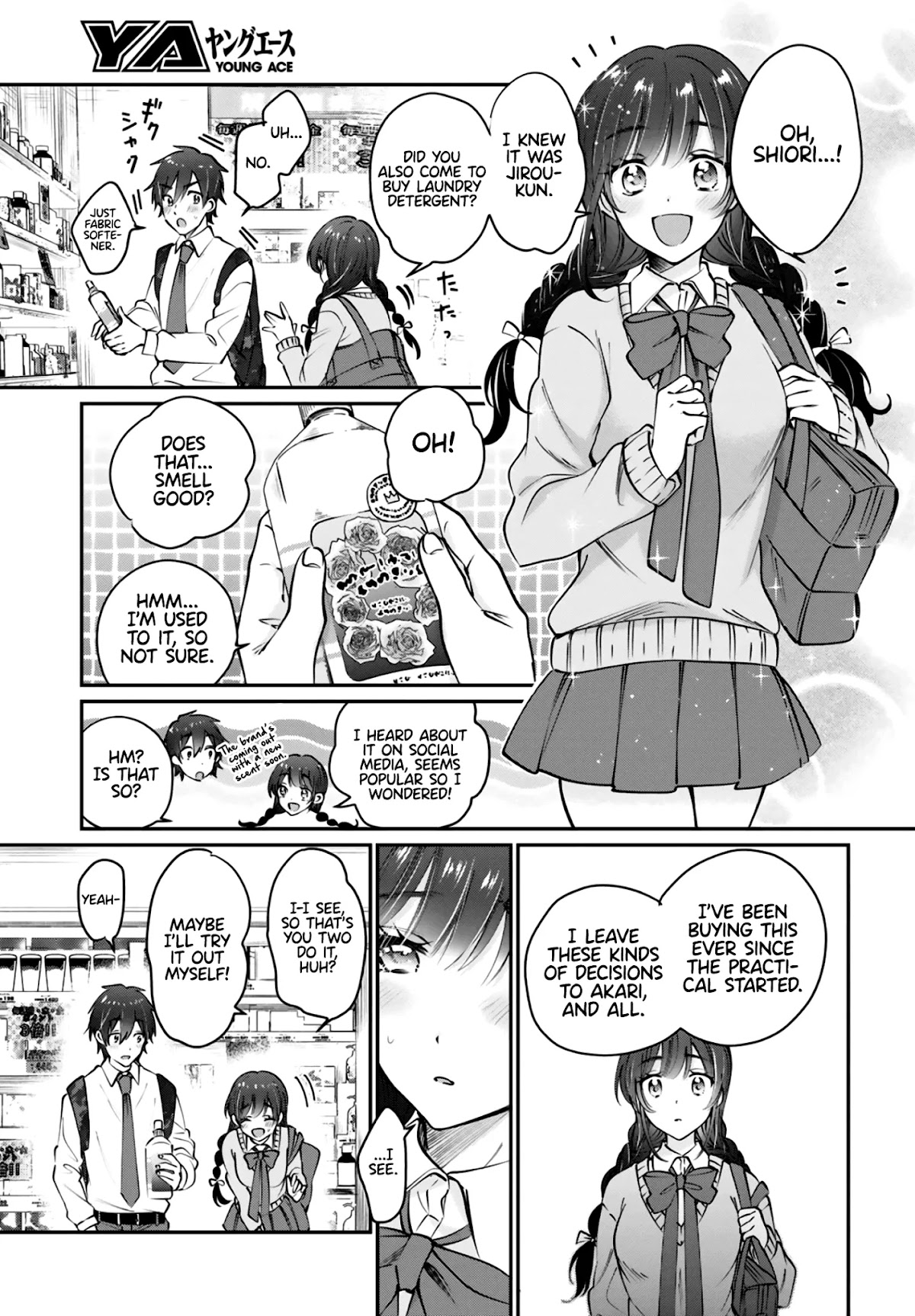 Fuufu Ijou, Koibito Miman Chapter 38 - Page 7