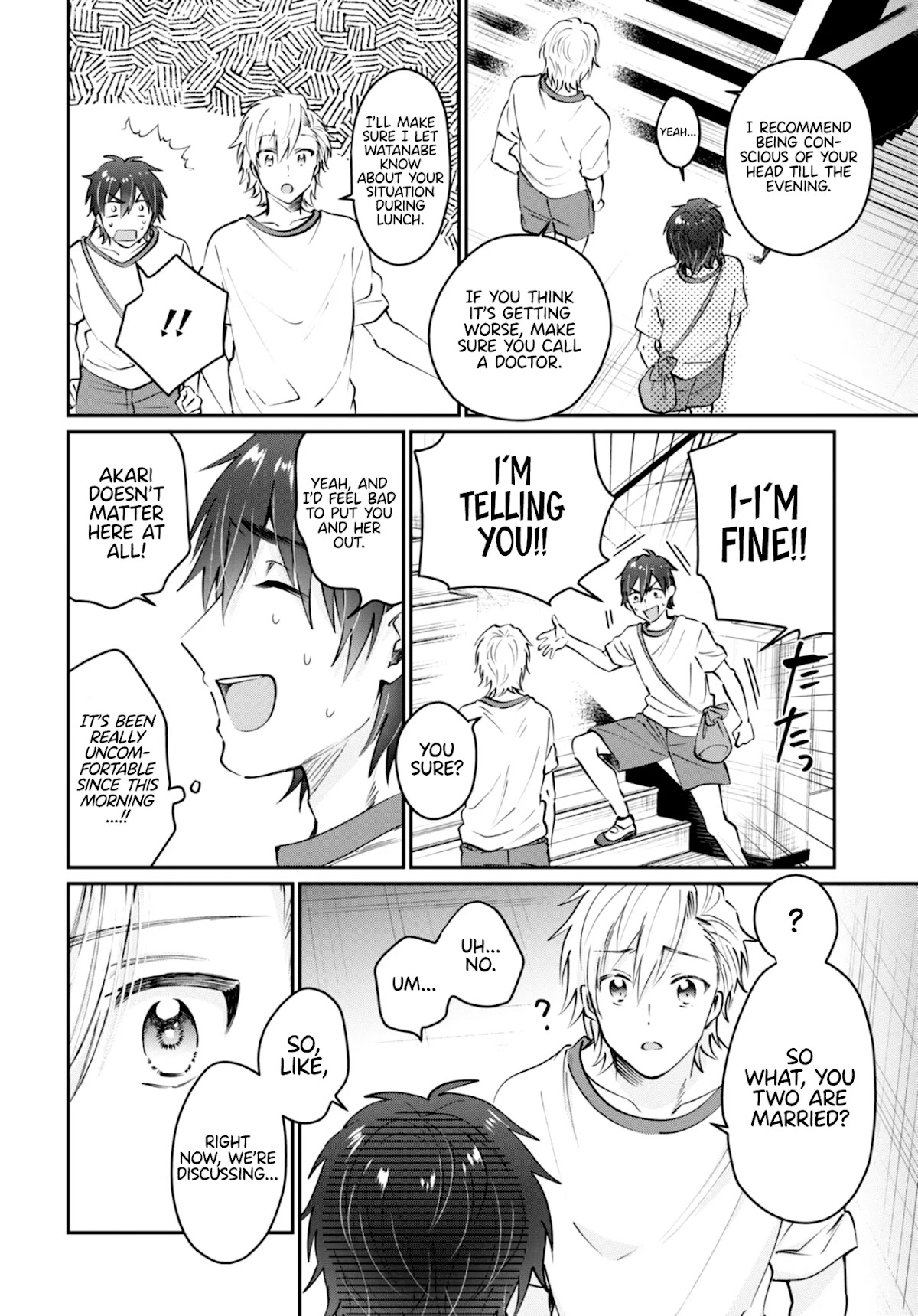 Fuufu Ijou, Koibito Miman Chapter 39 - Page 12