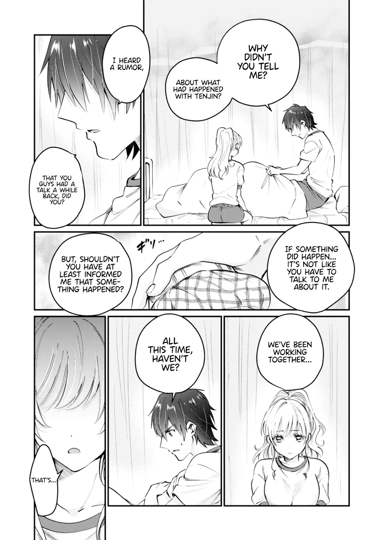 Fuufu Ijou, Koibito Miman Chapter 39 - Page 25