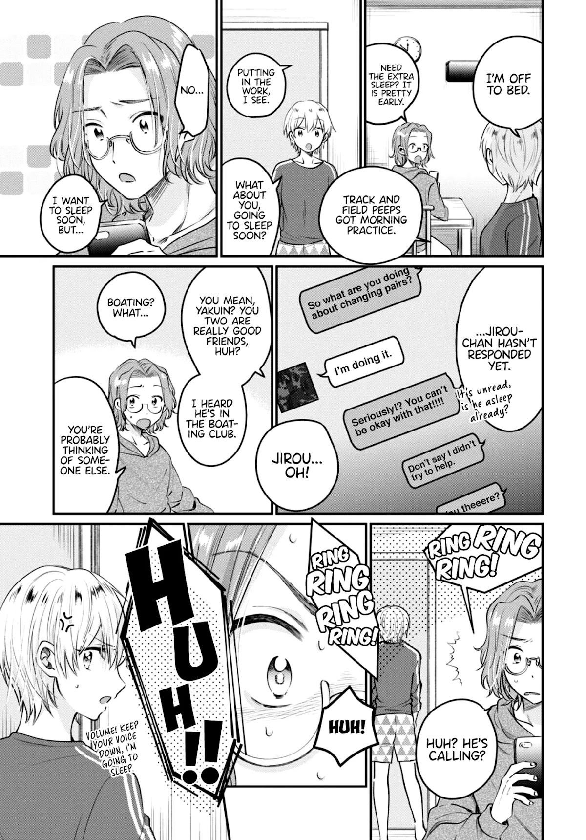 Fuufu Ijou, Koibito Miman Chapter 40 - Page 38
