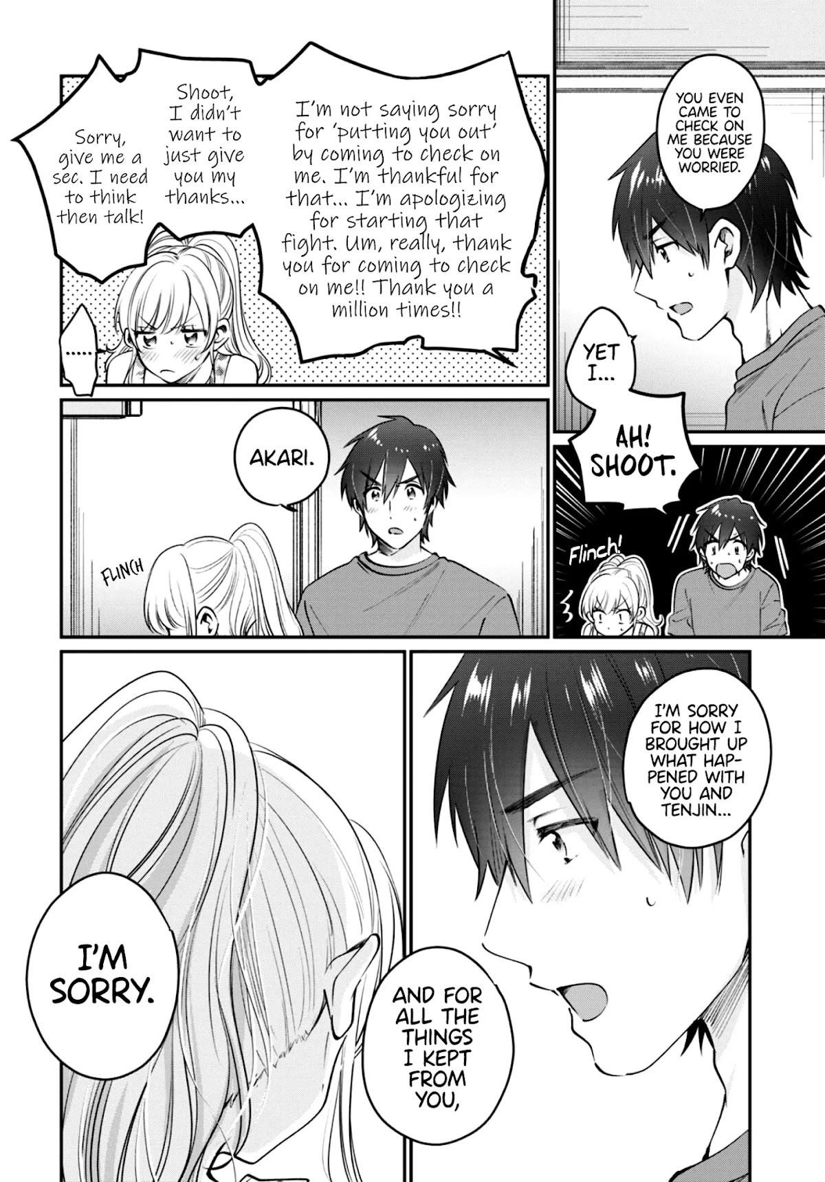 Fuufu Ijou, Koibito Miman Chapter 40 - Page 7