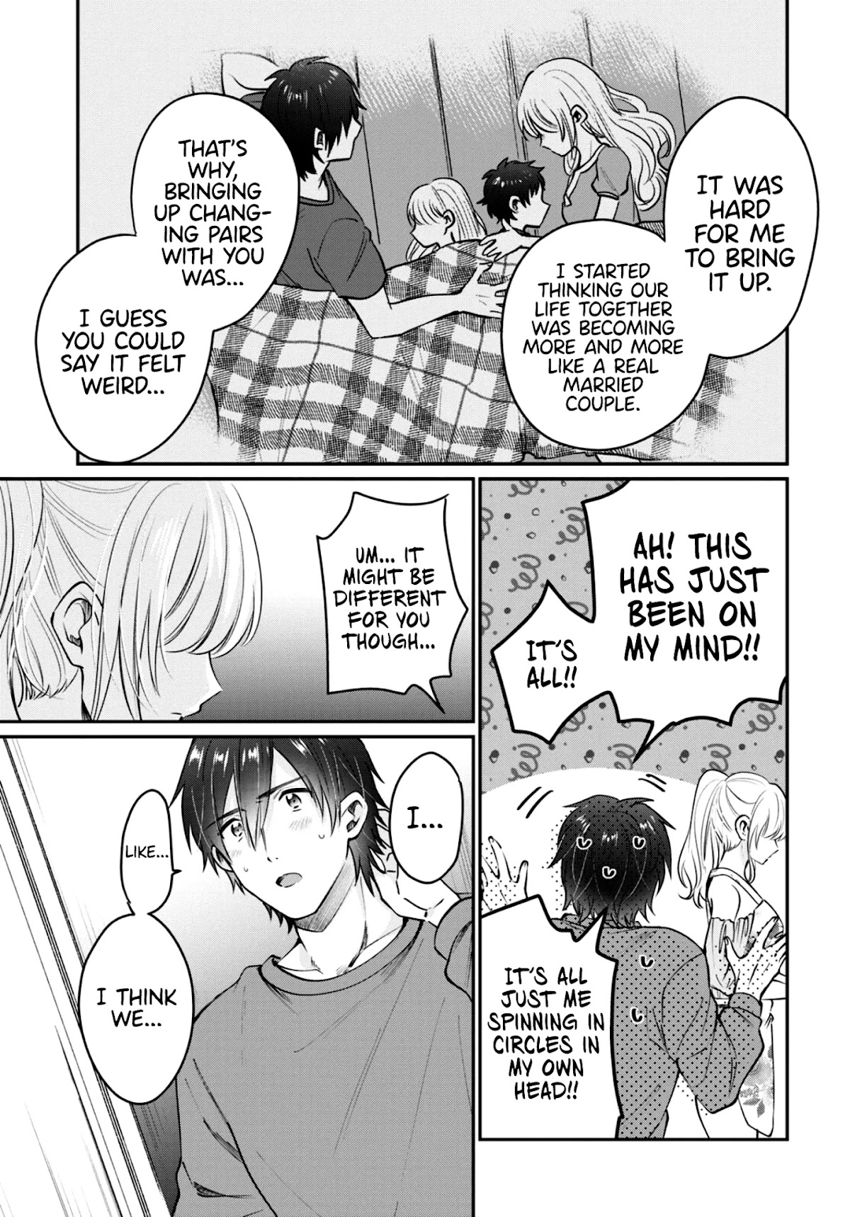 Fuufu Ijou, Koibito Miman Chapter 40 - Page 8