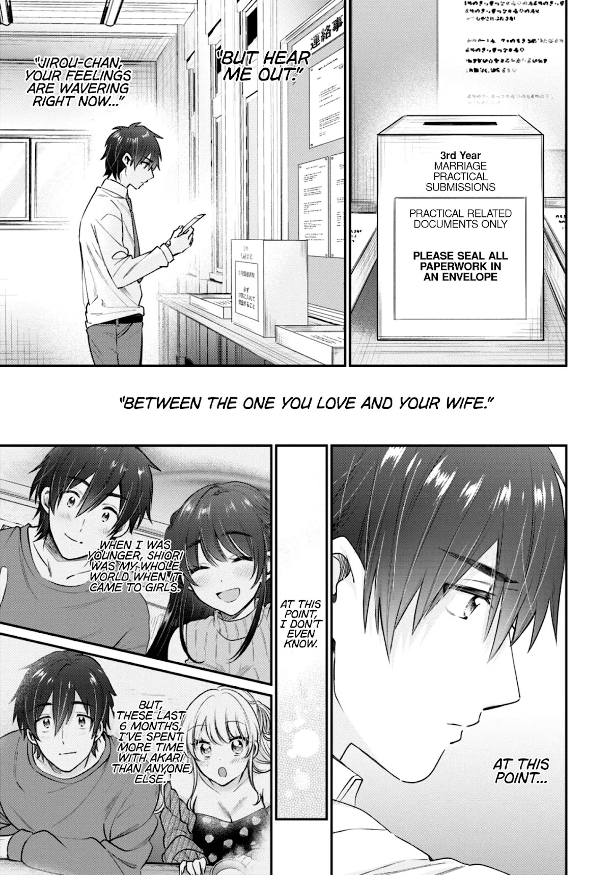Fuufu Ijou, Koibito Miman Chapter 42 - Page 12