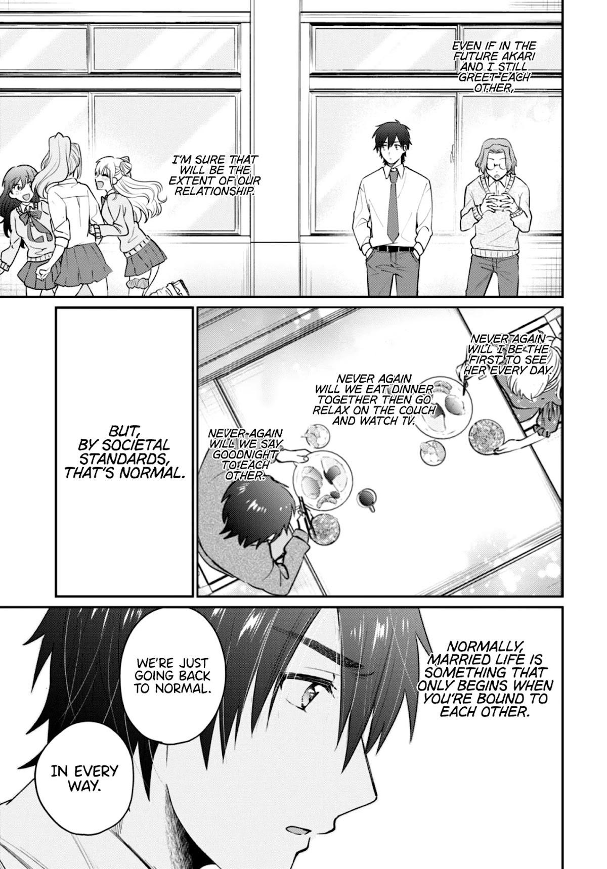 Fuufu Ijou, Koibito Miman Chapter 42 - Page 14