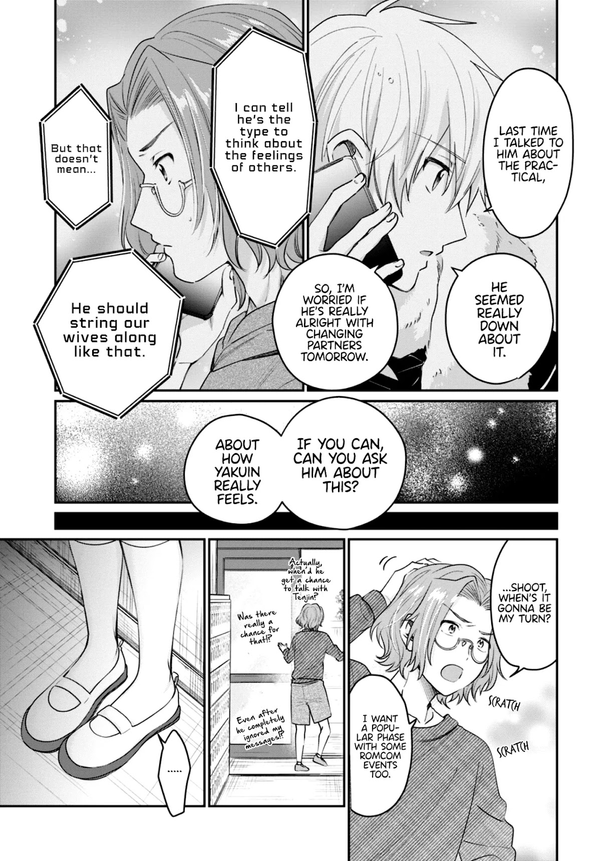 Fuufu Ijou, Koibito Miman Chapter 42 - Page 10