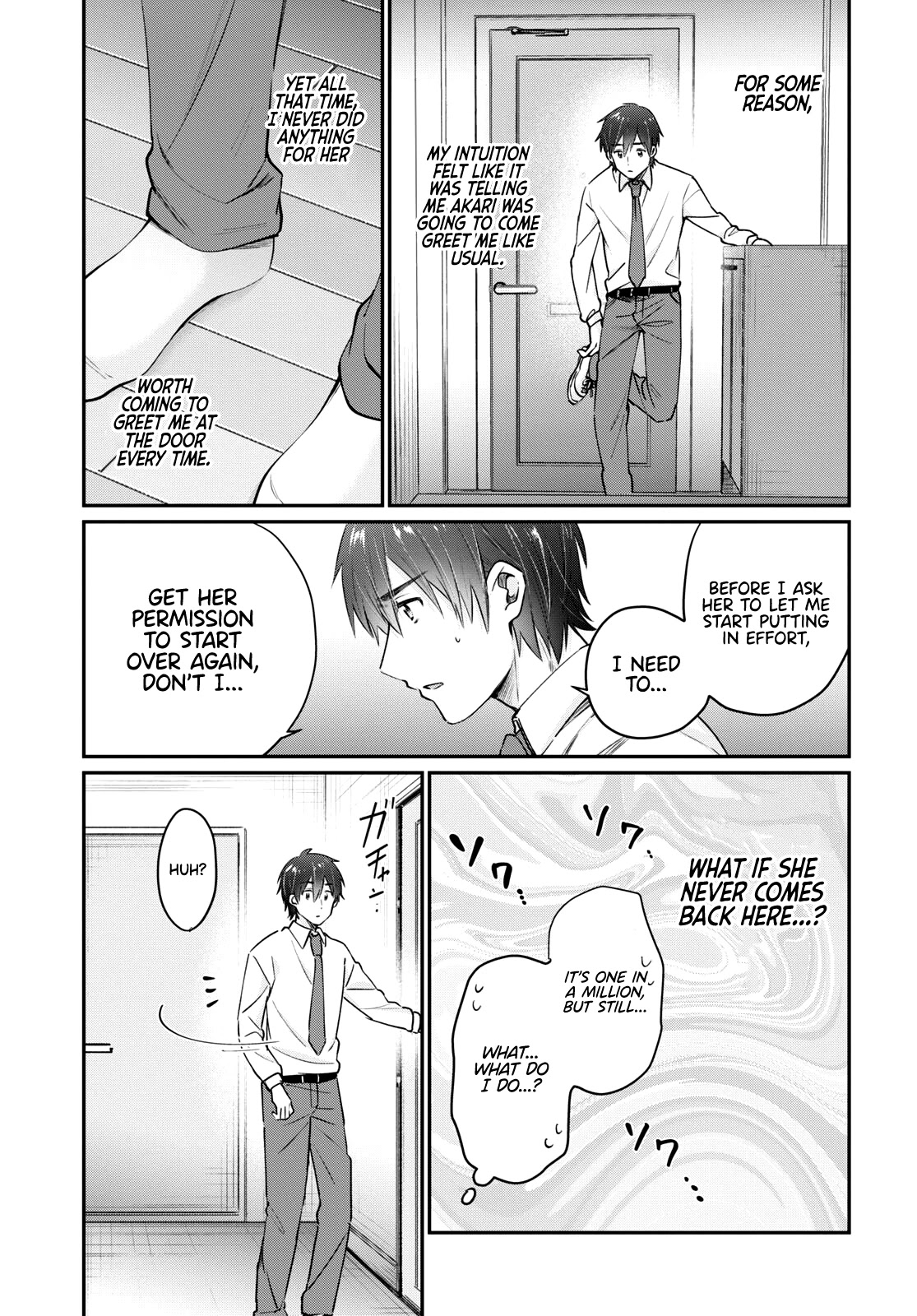 Fuufu Ijou, Koibito Miman Chapter 43 - Page 34