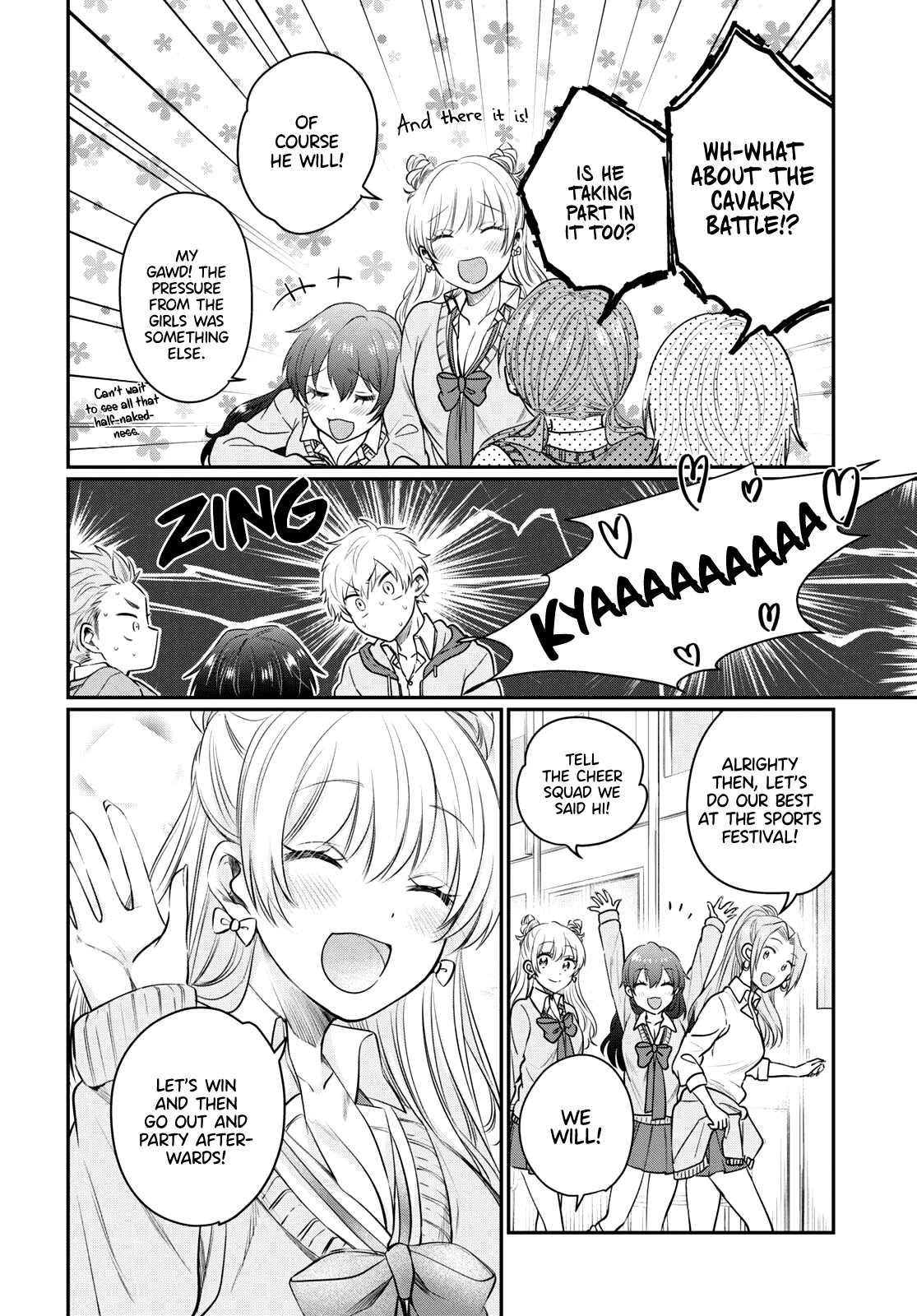 Fuufu Ijou, Koibito Miman Chapter 45 - Page 11