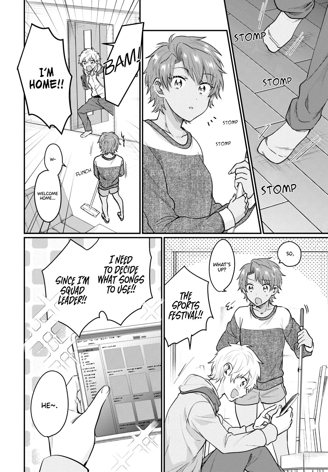 Fuufu Ijou, Koibito Miman Chapter 45 - Page 13