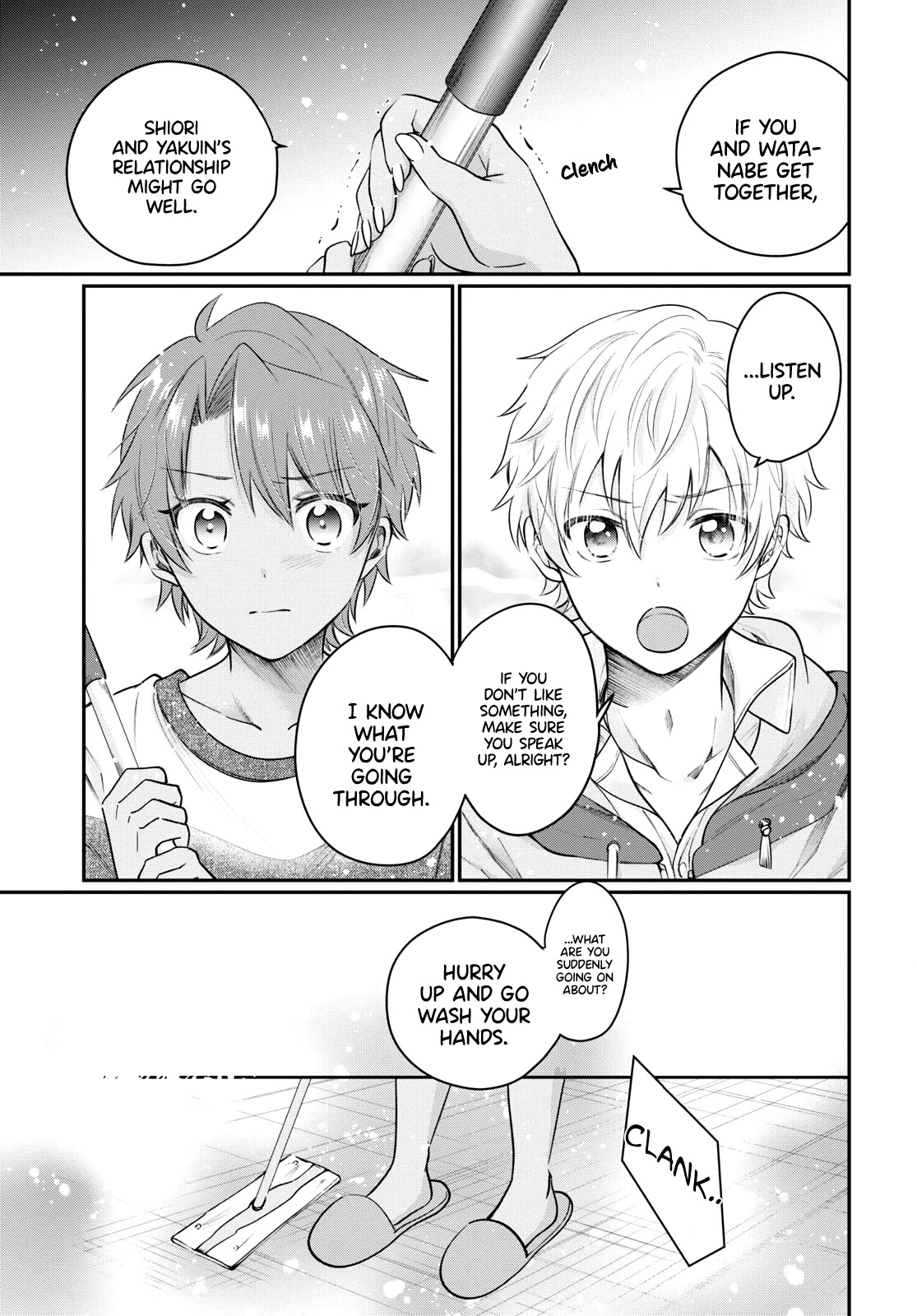 Fuufu Ijou, Koibito Miman Chapter 45 - Page 16