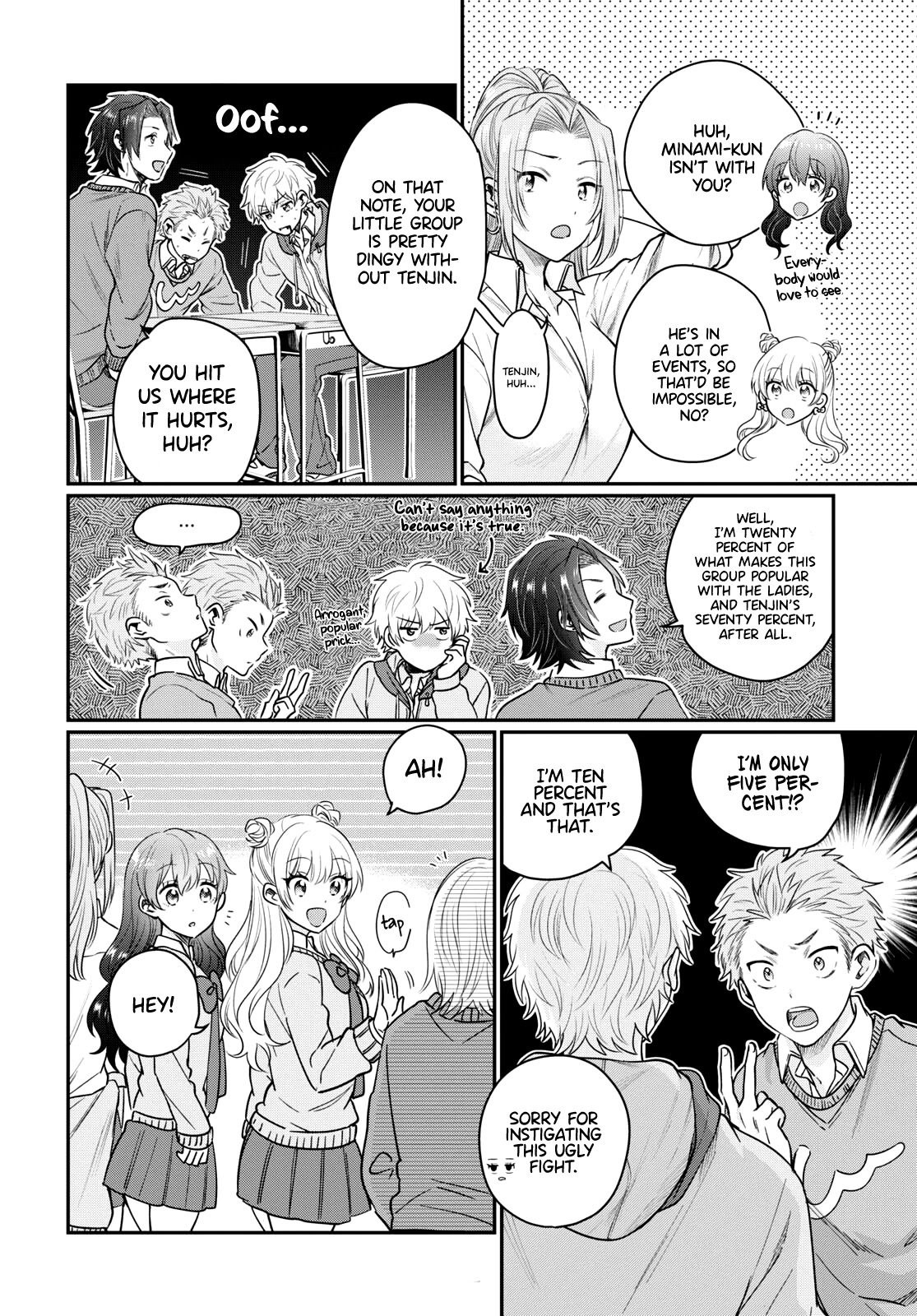 Fuufu Ijou, Koibito Miman Chapter 45 - Page 9