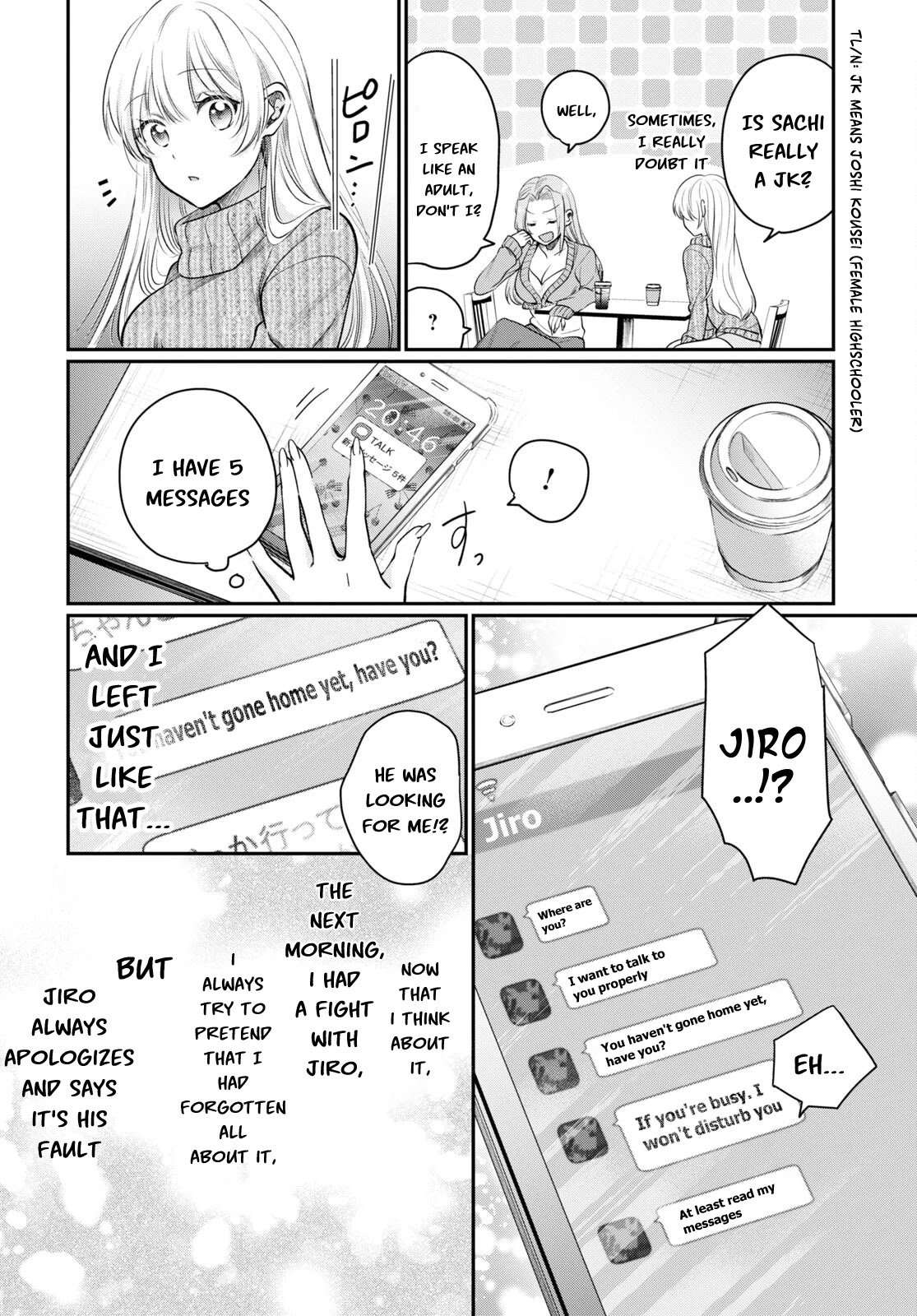 Fuufu Ijou, Koibito Miman Chapter 46 - Page 15