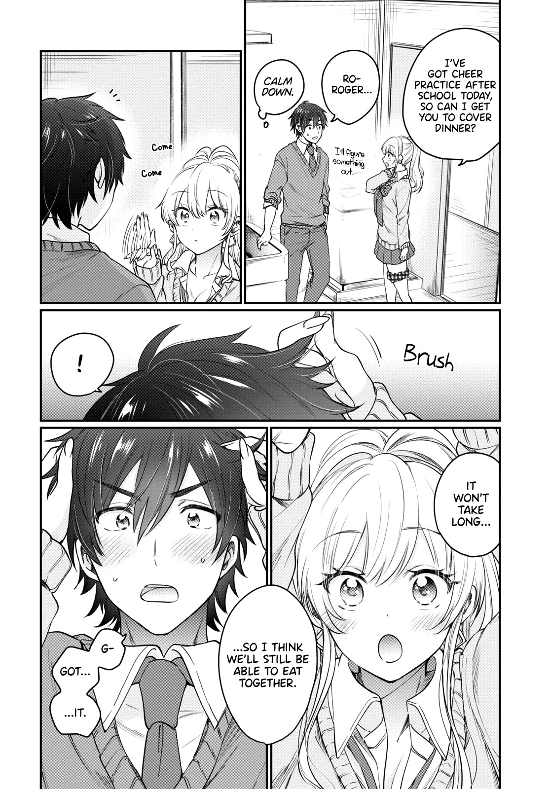 Fuufu Ijou, Koibito Miman Chapter 47 - Page 3