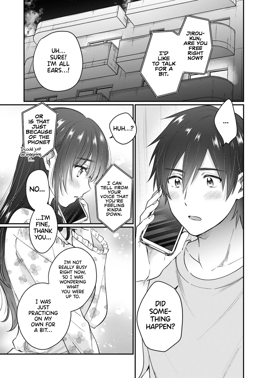 Fuufu Ijou, Koibito Miman Chapter 49 - Page 4