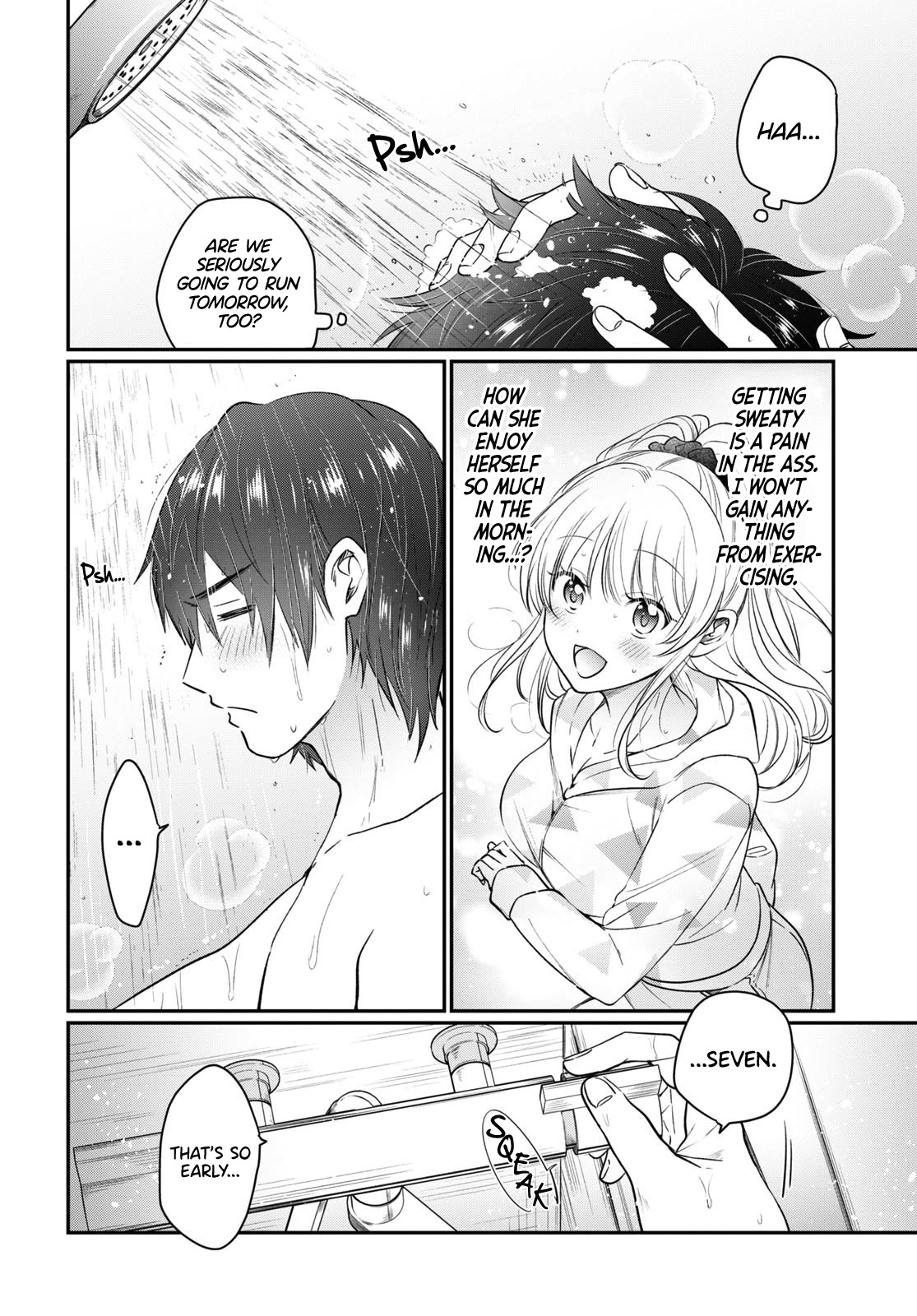 Fuufu Ijou, Koibito Miman Chapter 50 - Page 9