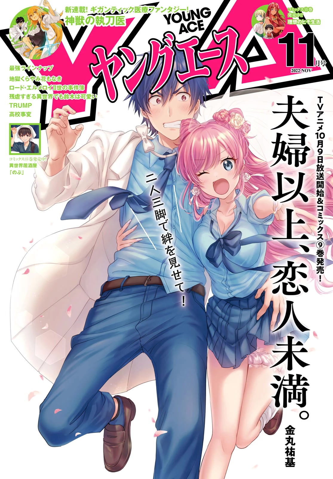Fuufu Ijou, Koibito Miman Chapter 54.5 - Page 12