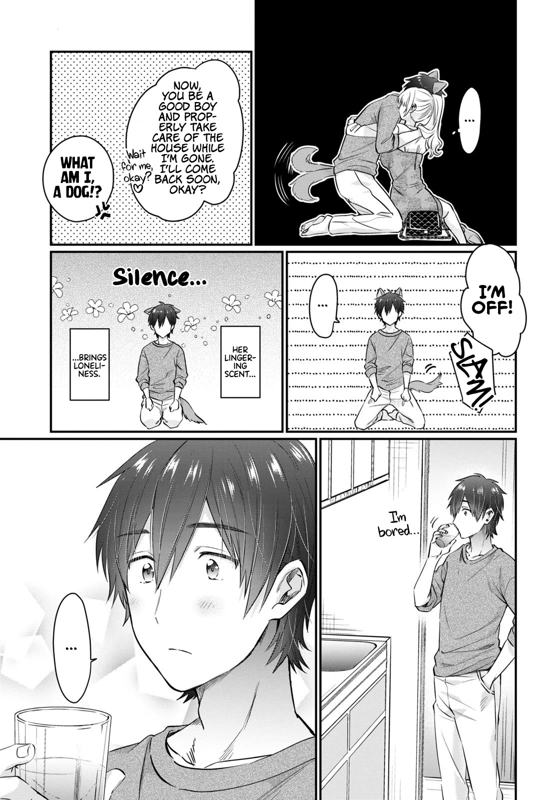 Fuufu Ijou, Koibito Miman Chapter 54.5 - Page 6